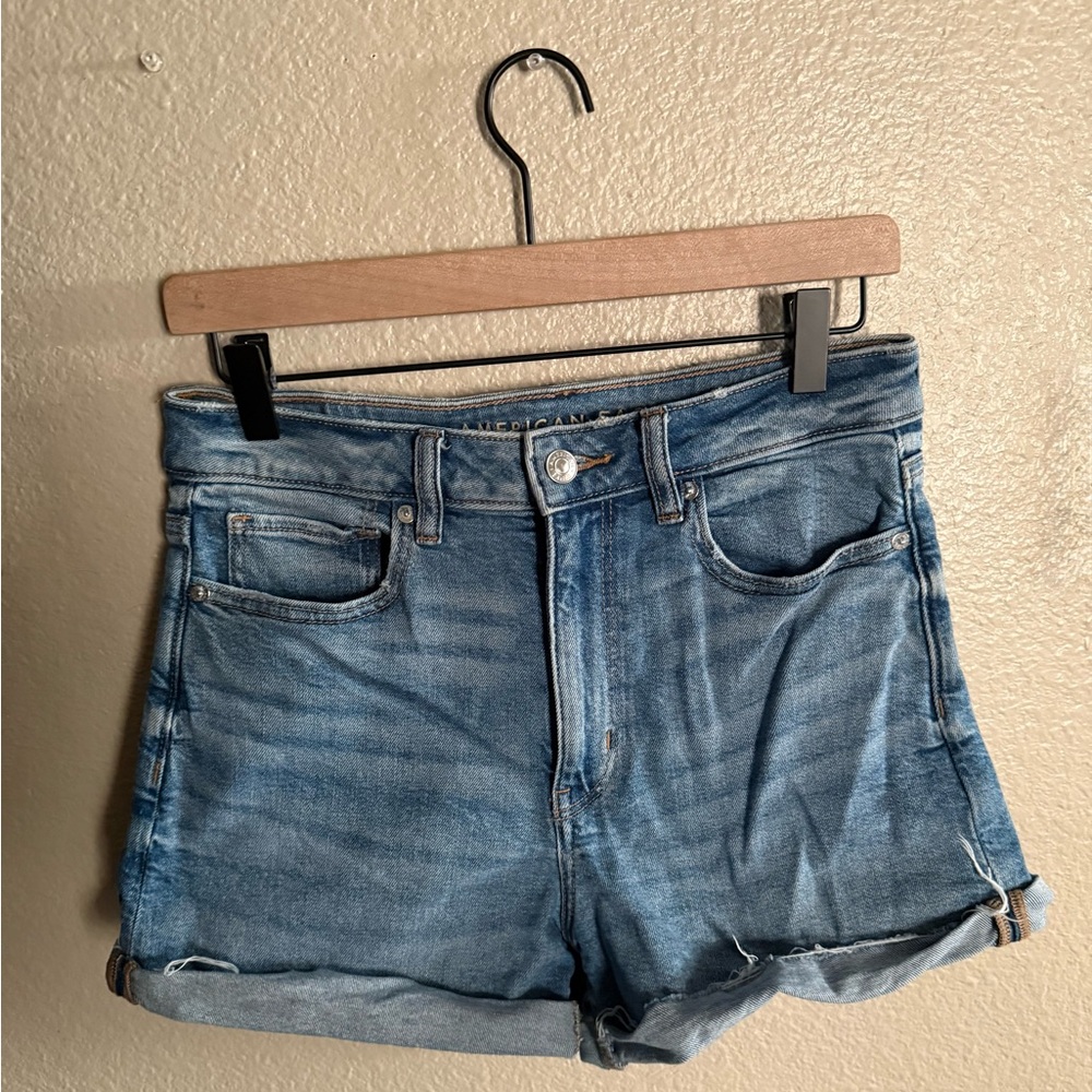 American Eagle Outfitters Blue Jean Shorts Modern Fit